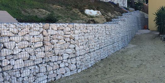 enrochement-murs-en-gabions Enrochement et murs en gabions Nice