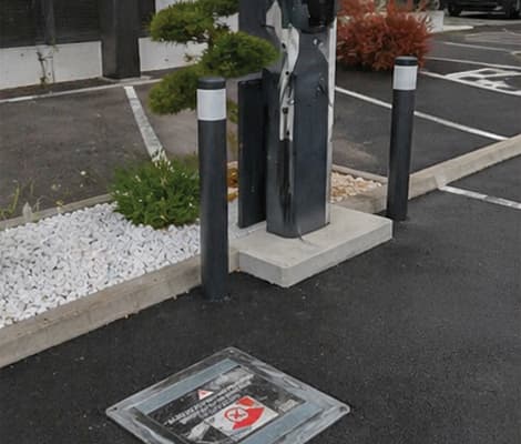 Installation borne électrique Nice